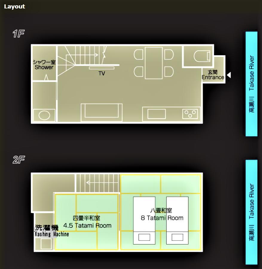 K'S Villa Takasegawa-Tei Kioto Exterior foto